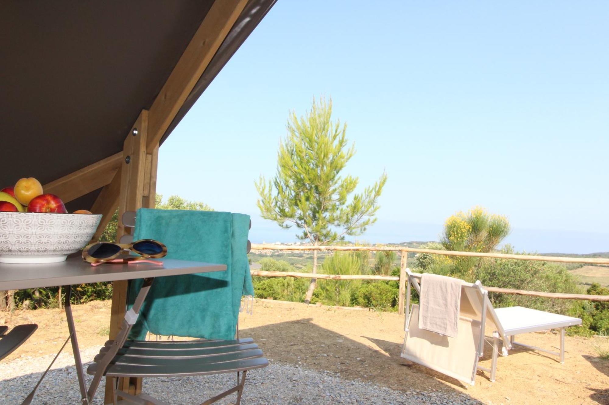 Hotel Glamping San Bart à San Vincenzo Extérieur photo