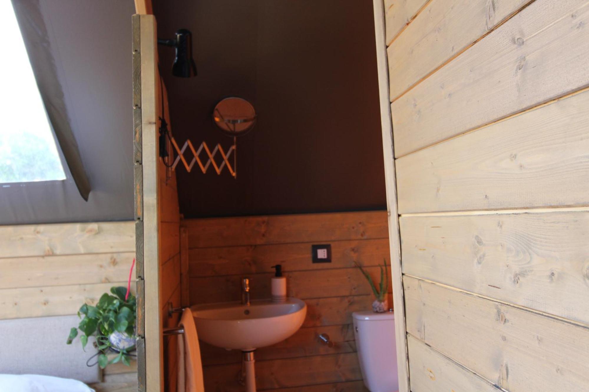 Hotel Glamping San Bart à San Vincenzo Extérieur photo