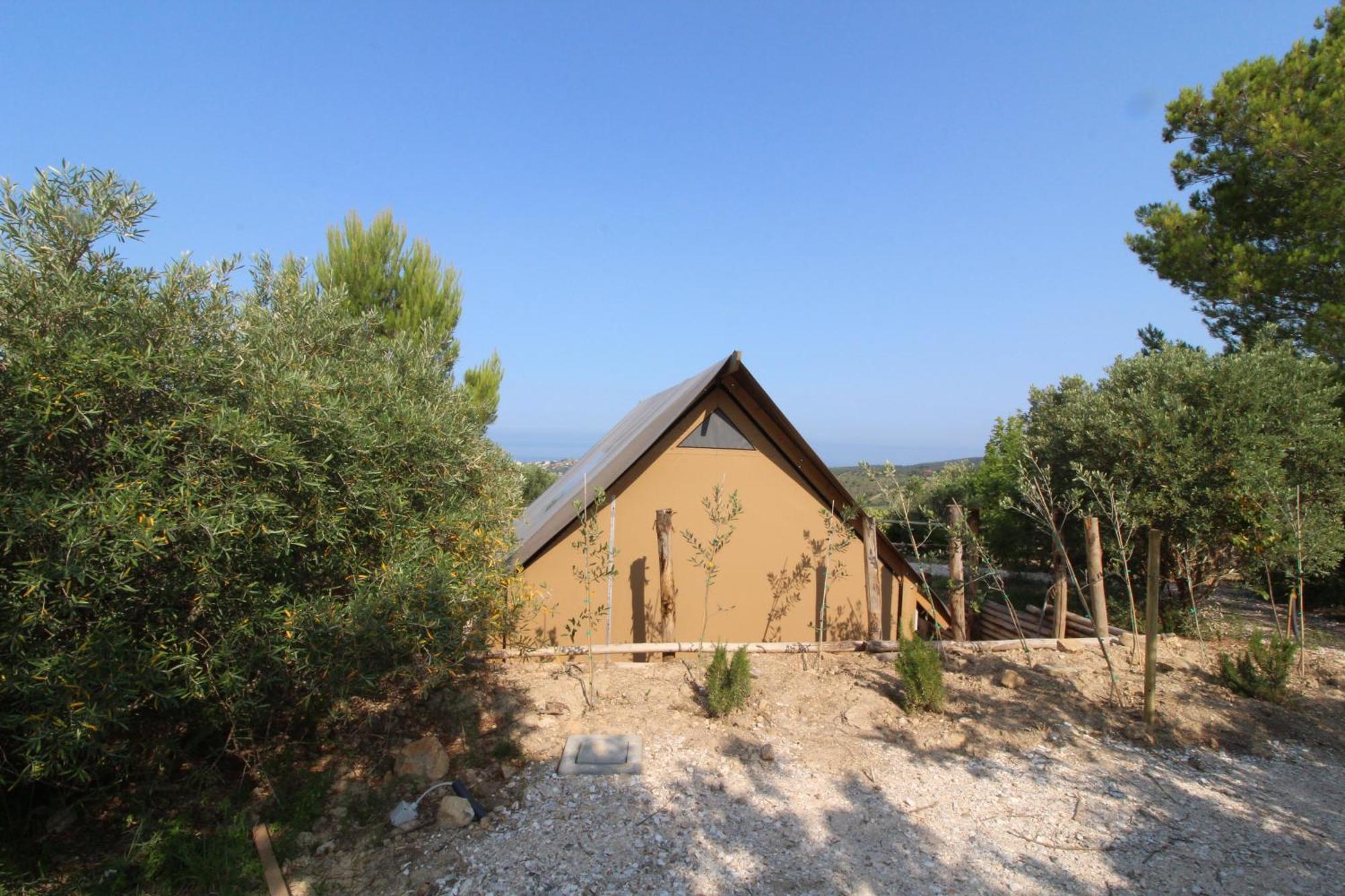 Hotel Glamping San Bart à San Vincenzo Extérieur photo