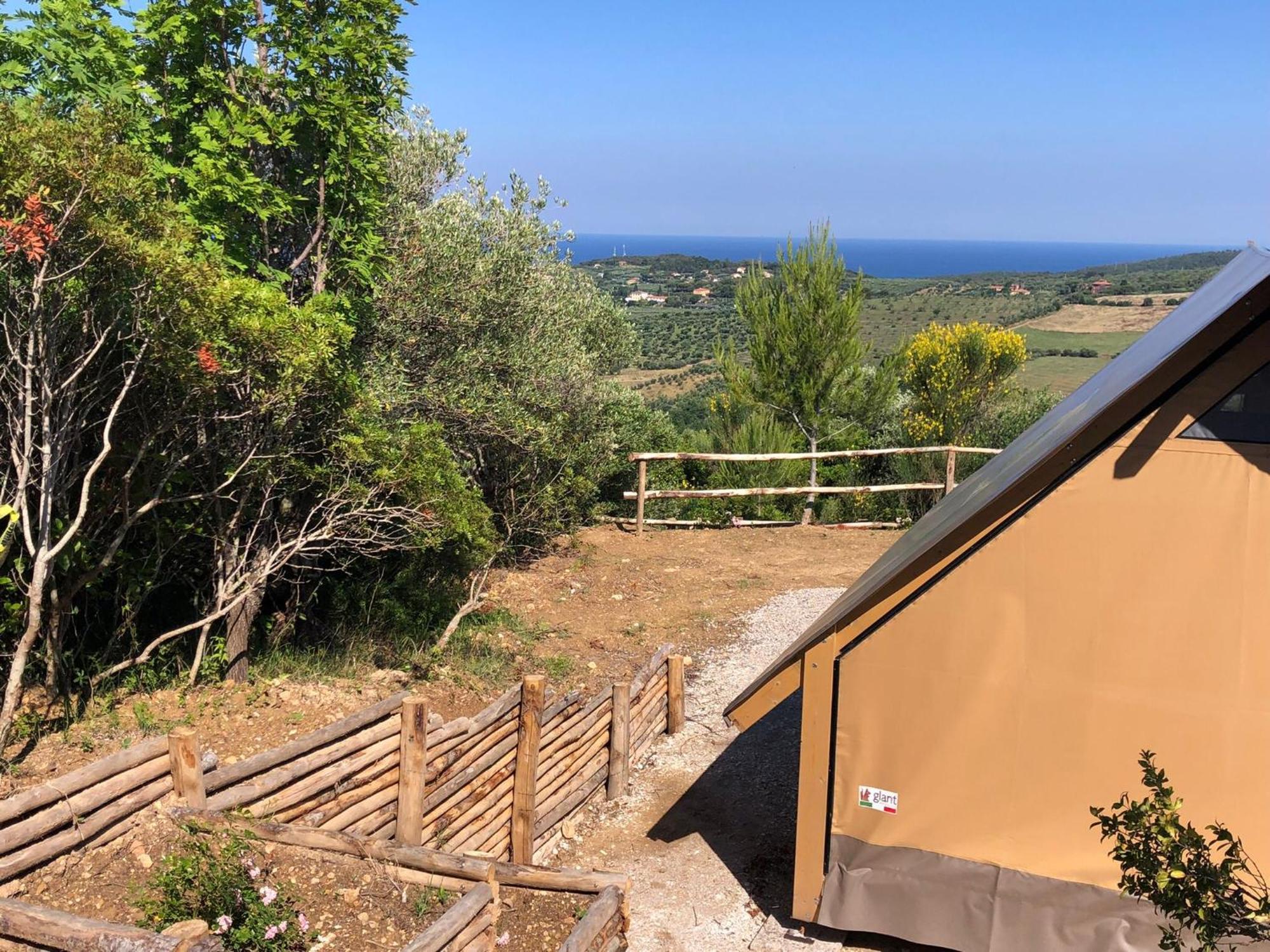 Hotel Glamping San Bart à San Vincenzo Extérieur photo