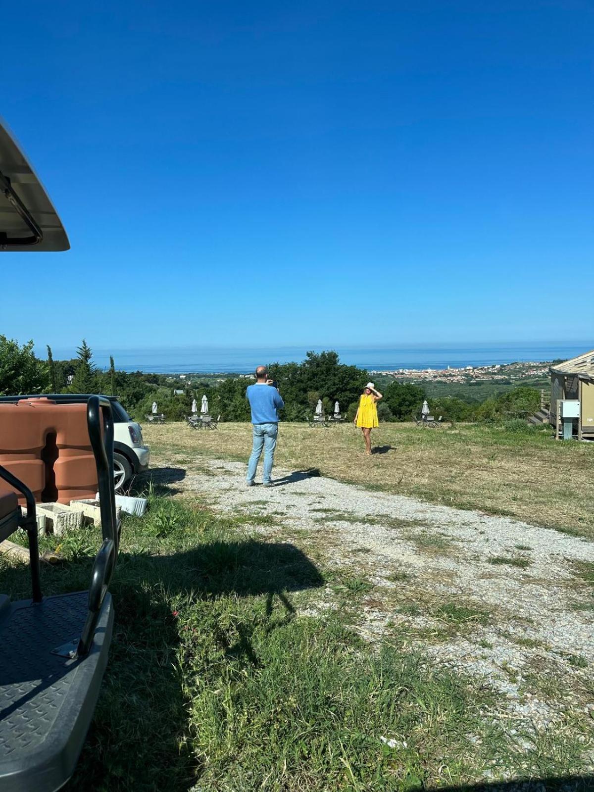 Hotel Glamping San Bart à San Vincenzo Extérieur photo